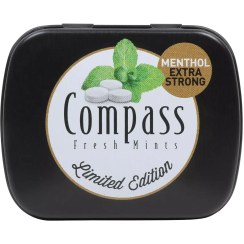 تصویر خوشبو کننده دهان کامپس با طعم نعنا تند بدون شکر (۱۴ گرم) compass خوشبوکننده دهان کامپس