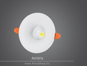 تصویر آمیتریس ۷ وات دايره ای 