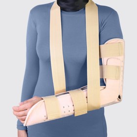 تصویر آتل اورژانسی ساعد و بازو MO30620 Emergency Arm Forearm Splint