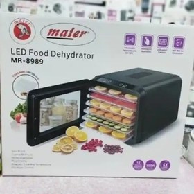 تصویر میوه خشک کن مایر مدل MR8989 