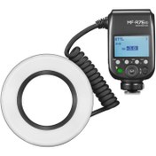 تصویر فلاش ماکرو گودکس Godox MF-R76C Marco Ring Flash TTL for Canon 