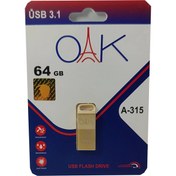 تصویر فلش 64 گیگ OAk USB3 