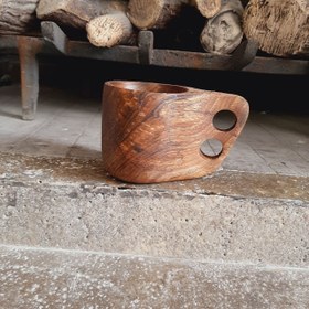 تصویر لیوان چوبی کوکسا کد ۴۰۴ 