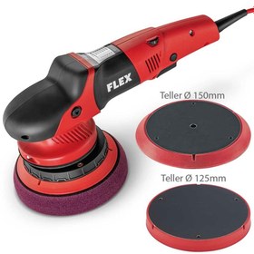 تصویر دستگاه پولیشر اوربیتال سایز 15 فلکس Flex XFE 7-15 150 Orbital Polisher 