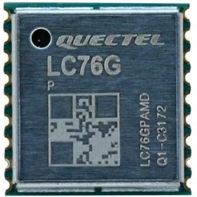 تصویر ماژول بسیار کم مصرف LC76G (PA), GPS/GLONASS/Galileo/BDS/QZSS کویکتل 