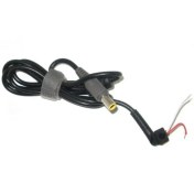 تصویر کابل تعمیری شارژر لپ تاپ LENOVO Think pad سر زرد فیش 7.5*5.5 میلیمتر 