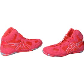 تصویر کفش کشتی مردانه اسیکس مدل ۲۰۲۴ - 40 Asics men's wrestling shoes model 2024