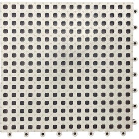 تصویر کفپوش مدل ضد لغزش آبیکو 30x30 - سفید 