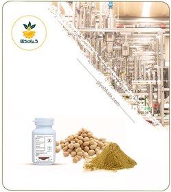 تصویر ایزوفلاون سویا از 5 درصد تا 20 درصد 