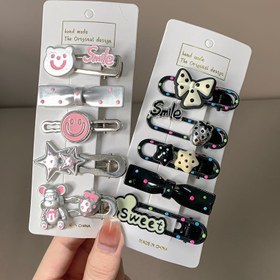 تصویر ست گیره مو فلزی 