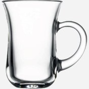 تصویر ست ۶ عددی استکان چای خوری پاشاباغچه مدل Keyif کد 55411 