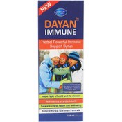 تصویر شربت دایان ایمیون دایان فارما 150 میلی لیتر Dayan Pharma Dayan Immune Syrup 150 ml