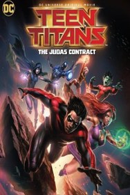 تصویر خرید DVD انیمیشن Teen Titans: The Judas Contract 2017 با دوبله فارسی 