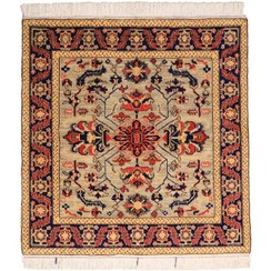 تصویر فرش دستبافت دو و نیم متری طرح موزه ای کد 4031202 