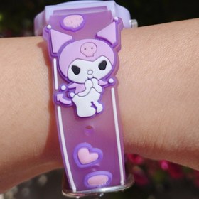 تصویر ساعت مچی بچگانه ملودی طرح کرومی 