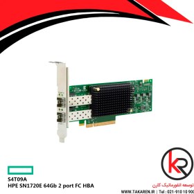 تصویر HPE SN1720E 64Gb 2 port Fibre Channel Host Bus Adapter | S4T09A 
