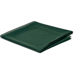 تصویر رومیزی حریر چند کاربدی سبز تیره چیبو 