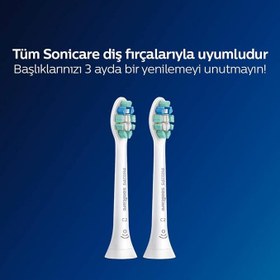 تصویر سری یدکی مسواک برقی فیلیپس مدل sonicare C2 