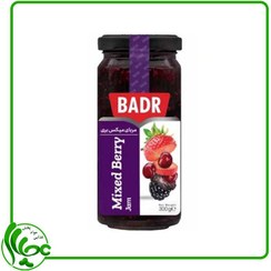 تصویر مربای میکس بری بدر ۳۰۰ گرم 