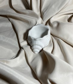 تصویر جا شمعی صدفی 