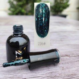 تصویر لاک ژل مجیک شماره ۲۲۶ 