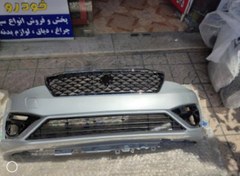 تصویر سپر جلو تارا نقره ای کامل با جلو پنجره اتومات 