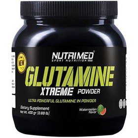 تصویر پودر گلوتامین نوتریمد 400 گرم Glutamine Nutrimed 400 g