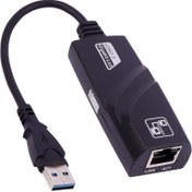 تصویر کابل رابط USB3.0 به LAN ا LAN to USB3.0 LAN to USB3.0
