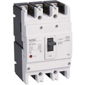 تصویر کلید اتوماتیک فیکس 80 آمپر NSC کد NS05F-125-H 3p Fixed automatic switch 80 amp NSC code NS05F-125-H 3p