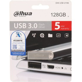 تصویر فلش 128 گیگ داهوا Dahua U106 USB3.0 Dahua U106 Flash Drive