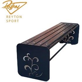 تصویر نیمکت پارکی N6 