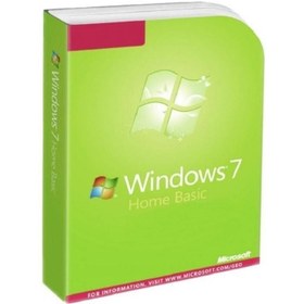 تصویر لایسنس ویندوز 7 هوم بیسیک 