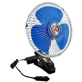 تصویر پنکه خودرو سایز ۸اینچ 