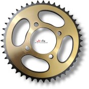 تصویر دنده زنجیر عقب بنلی 150 قدیم دنده زنجیر عقب بنلی 150 قدیم