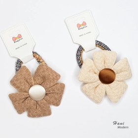 تصویر کش مو بابونه 