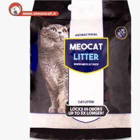 تصویر خاک گربه گرانول میوکت مدل کربن وزن ۱۰ کیلوگرم Meocat Granul Carbon Cat Litter 10kg