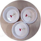 تصویر پیاله سس خوری مدل گل لاله 