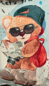 تصویر پتو ژله ای عروسکی 