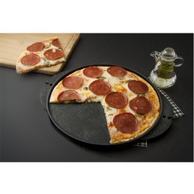 تصویر تابه گریل چدن مدل Spiza سایز 28 مبلمونسرا مدل 200723 