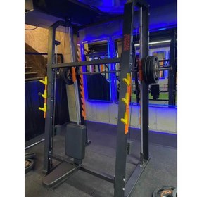 تصویر اسمیت کمکی برند Galaxy Fitness 