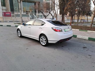 تصویر ام‌جی 6 مدل 2015 ا MG 6 GT MG 6 GT