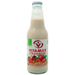 تصویر شیر سویا ویتامیلک Vitamilk Soymilk - Strawberry با طعم توت فرنگی 300 میل تاریخ 2024/08/04 