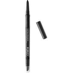 تصویر مداد چشم مشکی اتوماتیک کیکو میلانو Lasting Precision Automatic Eyeliner And Khol Kiko Milano 