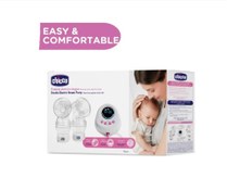 تصویر شیردوش برقی دوقلو چیکو اصل chicco مدل 2025 