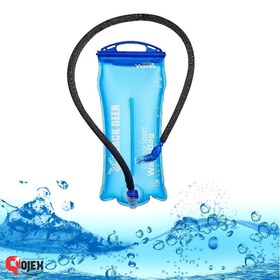 تصویر کمل بک بلک دیر محافظ دار ظرفیت 2 لیتر Black deer camelback with protective capacity of 2 liters