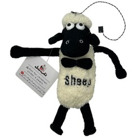 تصویر آویز عروسکی ناب سل مدل بره ناقلا 