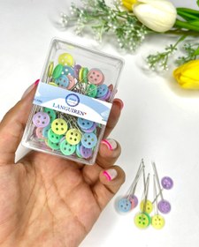 تصویر سوزن خیاطی ته دکمه 