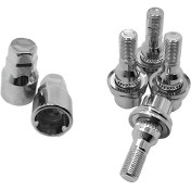 تصویر قفل رینگ پژو جدید PSM واشردار – بسته ۴ عددی | امنیت رینگ و چرخ 