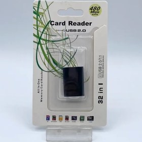 تصویر رم ریدر card reader USB2.0 