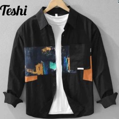 تصویر پیراهن طرحدار 